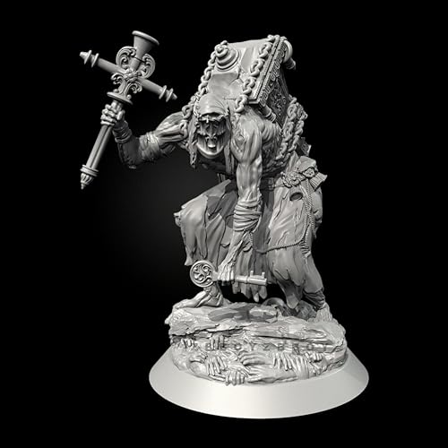 GoodFYouth 1/24 Ancient Hell Samurai Warrior Resin Model Kit Unbemalt und unmontiert Soldat Resin Model Kit //I2S5O6 von GoodFYouth