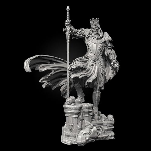 GoodFYouth 1/24 Ancient Hell Samurai Warrior Resin Model Kit Unbemalt und unmontiert Soldat Resin Model Kit //I2S5O7 von GoodFYouth