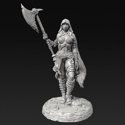 GoodFYouth 1/24 Antike Kriegerin Resin-Modellbausatz Unbemalt und unmontiert Soldaten-Resin-Modellbausatz //X9f7j7 GoodFYouth 1/24 Antike Kriegerin Resin-Modellbausatz Unbemalt und unmontiert Soldaten-Resin-Modellbausatz //X9f7j7 von GoodFYouth