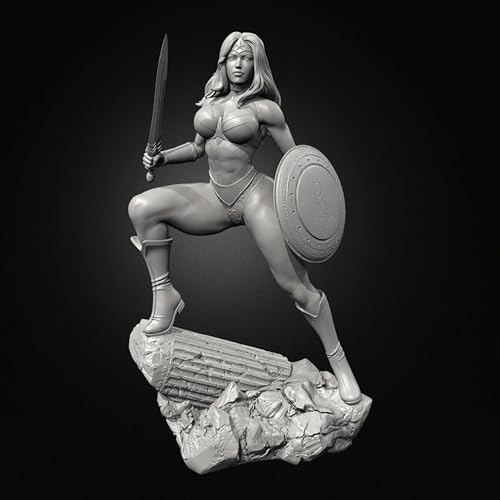 GoodFYouth 1/24 Antike Kriegerin Resin-Modellbausatz Unbemalter und unmontierter Soldaten-Resin-Modellbausatz /v2i6O1 GoodFYouth 1/24 Antike Kriegerin Resin-Modellbausatz Unbemalter und unmontierter Soldaten-Resin-Modellbausatz /v2i6O1 von GoodFYouth