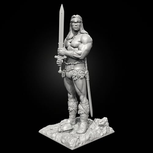 GoodFYouth 1/24 Antiker europäischer Samurai Resin Modellbausatz Unbemalt und unmontiert Soldat Resin Modellbausatz //I2S4O1 von GoodFYouth