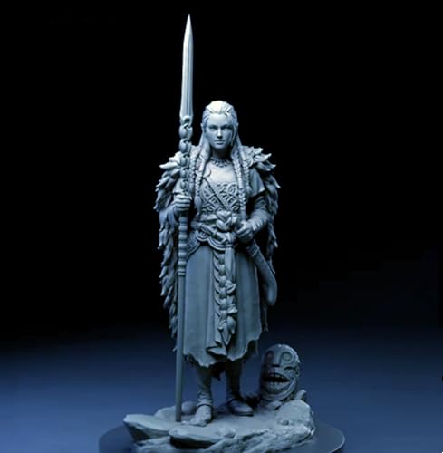 GoodFYouth 1/24 Antiker europäischer Samurai Resin Modellbausatz Unbemalt und unmontiert Soldat Resin Modellbausatz //I2S4O4 von GoodFYouth