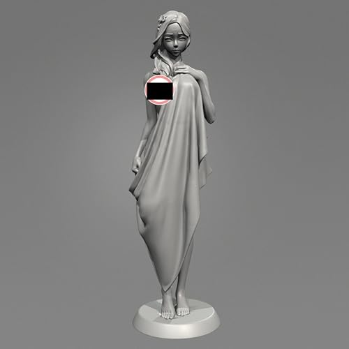 GoodFYouth 1/24 Sci-Fi Agent Female Samurai Resin Model Kit Unbemalt und unmontiert Soldat Resin Model Kit // u8d6O2 von GoodFYouth