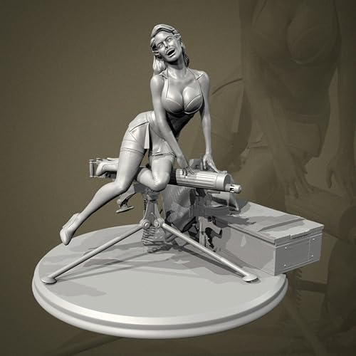 GoodFYouth 1/24 Sci-Fi Agent Female Samurai Resin Model Kit Unbemalt und unmontiert Soldat Resin Model Kit // u8d6O5 GoodFYouth 1/24 Sci-Fi Agent Female Samurai Resin Model Kit Unbemalt und unmontiert Soldat Resin Model Kit // u8d6O5 von GoodFYouth