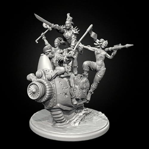 GoodFYouth 1/24 Sci-Fi Agent Female Samurai Resin Model Kit Unbemalt und unmontiert Soldat Resin Model Kit // u8d6O6 GoodFYouth 1/24 Sci-Fi Agent Female Samurai Resin Model Kit Unbemalt und unmontiert Soldat Resin Model Kit // u8d6O6 von GoodFYouth