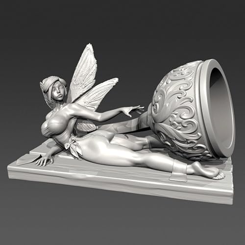 GoodFYouth 1/24 Sci-Fi Agent Female Samurai Resin Model Kit Unbemalt und unmontiert Soldat Resin Model Kit //H9B3Z1 von GoodFYouth