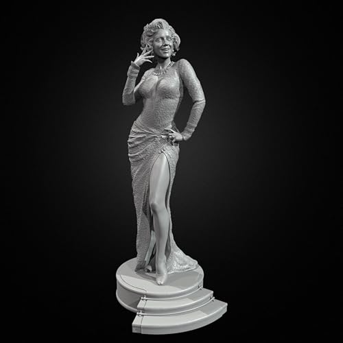 GoodFYouth 1/24 Sci-Fi Agent Female Samurai Resin Model Kit Unbemalt und unmontiert Soldat Resin Model Kit //H9B3Z4 von GoodFYouth