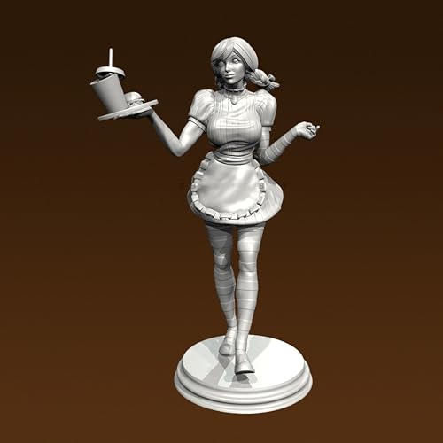 GoodFYouth 1/24 Sci-Fi Agent Female Samurai Resin Model Kit Unbemalt und unmontiert Soldat Resin Model Kit //H9B3Z5 von GoodFYouth
