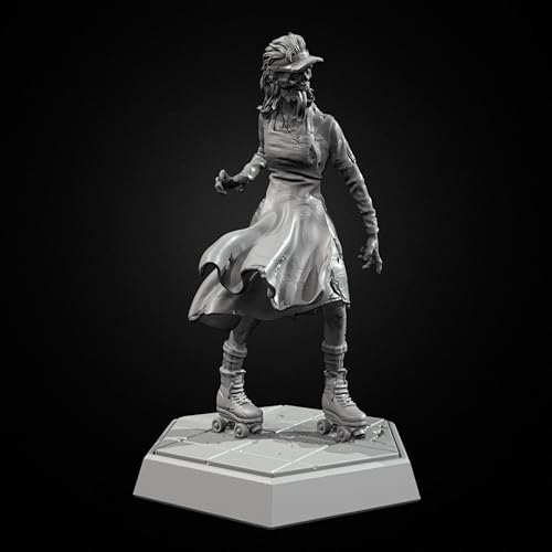 GoodFYouth 1/24 Sci-Fi Zombie Soldier Resin Model Kit Unbemalt und unmontiert Soldier Resin Model Kit //H9B2Z2 von GoodFYouth
