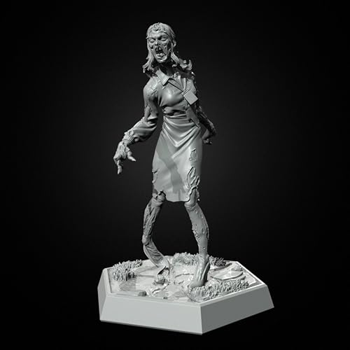 GoodFYouth 1/24 Sci-Fi Zombie Soldier Resin Model Kit Unbemalt und unmontiert Soldier Resin Model Kit //H9B2Z6 von GoodFYouth