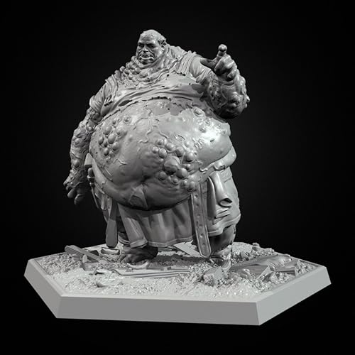 GoodFYouth 1/24 Sci-Fi Zombie Soldier Resin Model Kit Unbemalt und unmontiert Soldier Resin Model Kit //H9B2Z8 von GoodFYouth