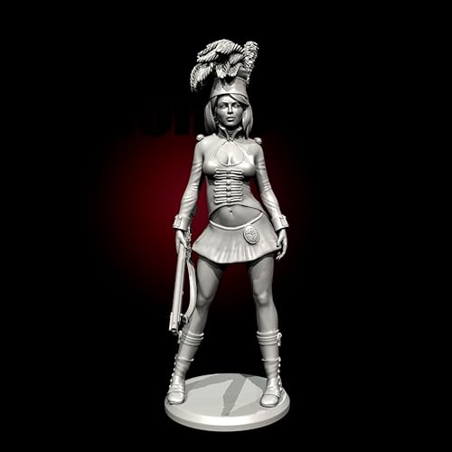 GoodFYouth 1/24 Unbemalte und unmontierte Resin-Modellbausätze von Soldatinnen aus dem Ersten Weltkrieg //v2i5O2 von GoodFYouth