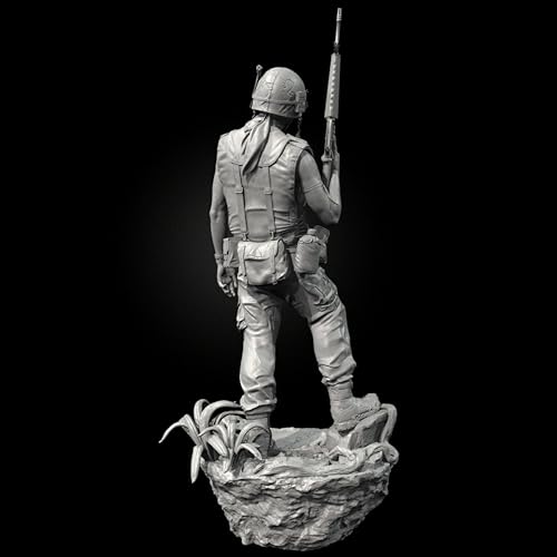 GoodFYouth 1/24 Vietnam US Soldier Resin Model Kit Unbemalt und unmontiert Soldier Resin Model Kit //I2S4O1 von GoodFYouth