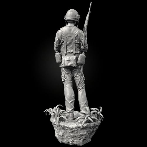 GoodFYouth 1/24 Vietnam US Soldier Resin Model Kit Unbemalt und unmontiert Soldier Resin Model Kit //I2S4O2 von GoodFYouth