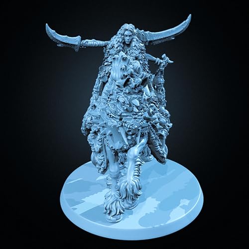 GoodFYouth 1/35 Ancient Female Samurai Resin Model Kit Unbemalt und unmontiert Soldat Resin Model Kit //H9B5Z2 von GoodFYouth