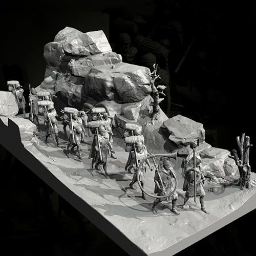GoodFYouth 1/35 Antiker römischer Legionär Resin-Modellbausatz Unbemalt und unmontiert Resin-Modellbausatz (mit Sockel) //v4i6O1 von GoodFYouth