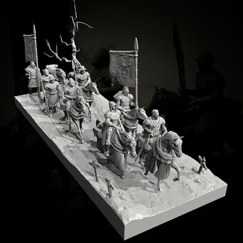GoodFYouth 1/35 Antiker römischer Legionär Resin-Modellbausatz Unbemalt und unmontiert Resin-Modellbausatz (mit Sockel) //v4i6O2 von GoodFYouth
