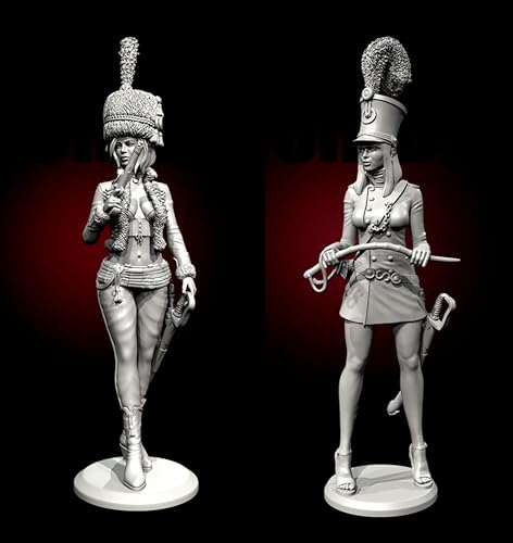 GoodFYouth 1/35 Erster Weltkrieg Europäische Soldatinnen Resin Modellbausatz Unbemalter und unmontierter Resin Modellbausatz (2 Figuren) //v3i6O3 von GoodFYouth
