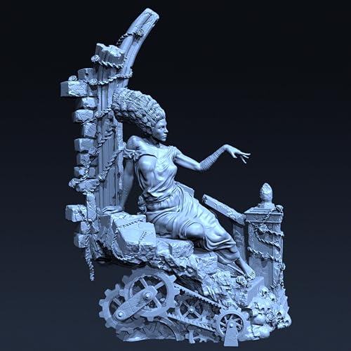 GoodFYouth 1/35 Resin-Modellbausatz mit antiker Höllen-Königin Unbemalter und unmontierter Resin-Modellbausatz mit Soldaten //X9f4j1 GoodFYouth 1/35 Resin-Modellbausatz mit antiker Höllen-Königin Unbemalter und unmontierter Resin-Modellbausatz mit Soldaten //X9f4j1 von GoodFYouth