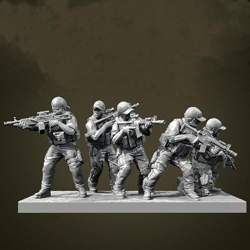 GoodFYouth 1/35 Sci-Fi Kommando Soldat Resin Modellbausatz Unbemalter und unmontierter Soldat Resin Modellbausatz // u9d6O8 GoodFYouth 1/35 Sci-Fi Kommando Soldat Resin Modellbausatz Unbemalter und unmontierter Soldat Resin Modellbausatz // u9d6O8 von GoodFYouth
