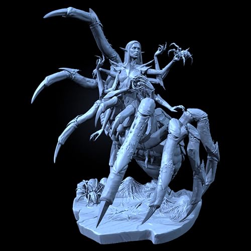 GoodFYouth 105mm Ancient Hell Female Samurai Resin Model Kit Unbemaltes und unmontiertes Soldier Resin Model Kit //A4S4O7 von GoodFYouth