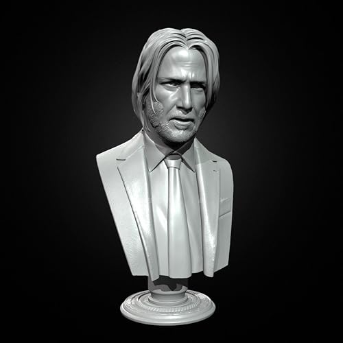 GoodFYouth 70mm Sci-Fi Agent Soldier Resin Bust Model Kit Unbemalt und unmontiert Soldier Resin Model Kit //H8B3Z9 von GoodFYouth
