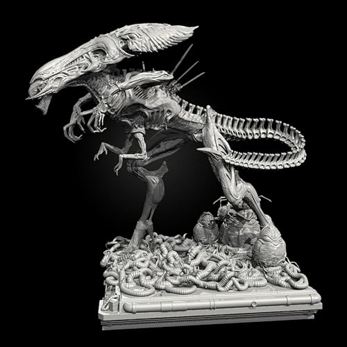 GoodFYouth 80mm Sci- Fi Alien Creature Soldier Resin Modellbausatz Unbemalt und unmontiert Soldier Resin Modellbausatz //A4S2O2 von GoodFYouth