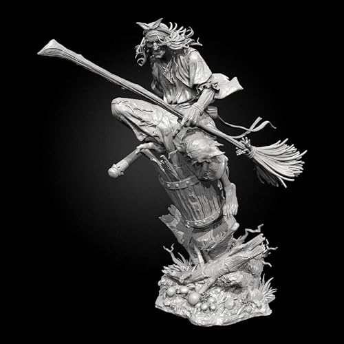GoodFYouth 85mm Ancient Hell Samurai Resin Model Kit Unbemalt und unmontiert Soldat Resin Model Kit //A4S7O1 von GoodFYouth