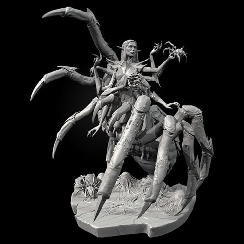 GoodFYouth 85mm Ancient Hell Samurai Resin Model Kit Unbemalt und unmontiert Soldat Resin Model Kit //A4S7O2 von GoodFYouth