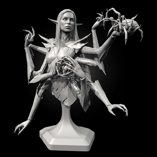 GoodFYouth 90mm Ancient Hell Female Warrior Resin Bust Modellbausatz unbemalt und unmontiert Soldat Resin Modellbausatz //A5S7O5 GoodFYouth 90mm Ancient Hell Female Warrior Resin Bust Modellbausatz unbemalt und unmontiert Soldat Resin Modellbausatz //A5S7O5 von GoodFYouth