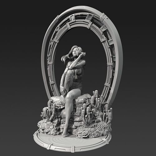 GoodFYouth H100mm Science-Fiction-Modellbausatz Einer mechanischen Kriegerin aus Kunstharz, unbemalt und unmontiert //X8f6j2 GoodFYouth H100mm Science-Fiction-Modellbausatz Einer mechanischen Kriegerin aus Kunstharz, unbemalt und unmontiert //X8f6j2 von GoodFYouth