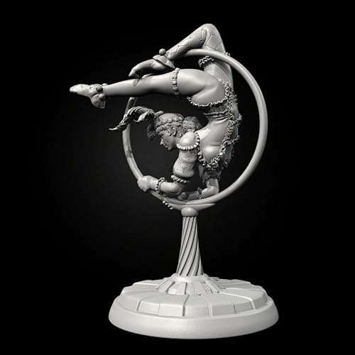 GoodFYouth H75mm Magician Performance Soldier Resin Model Kit Unbemaltes und unmontiertes Soldatenmodell aus Kunstharz //l2i3j5 von GoodFYouth