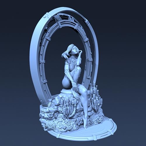 GoodFYouth H80mm Science-Fiction-Modellbausatz Einer mechanischen Kriegerin aus Kunstharz, unbemalt und unmontiert //X8f6j1 GoodFYouth H80mm Science-Fiction-Modellbausatz Einer mechanischen Kriegerin aus Kunstharz, unbemalt und unmontiert //X8f6j1 von GoodFYouth