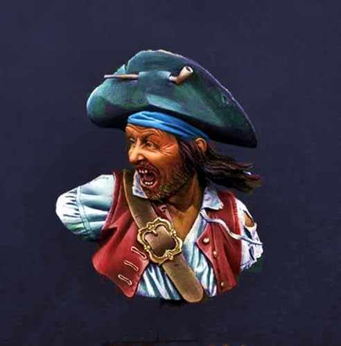1/10 Ancient European Pirate Soldier Resin Bust Model Kit Unbemalte und unmontierte Miniatur Resin Modellteile // M1Q4x-8 von GoodYouth