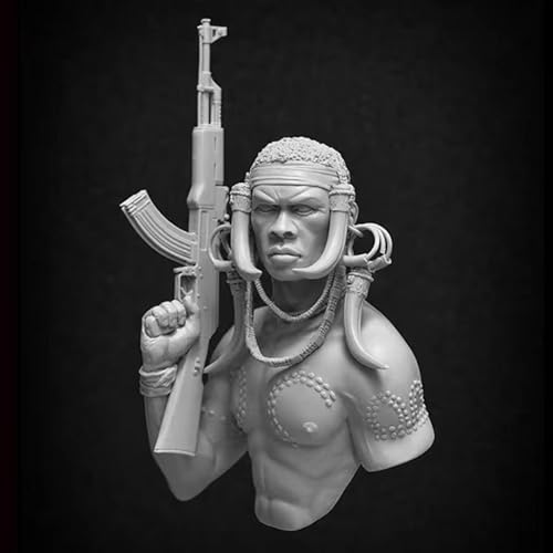 1/10 Ancient European Samurai Warrior Resin Bust Model Kit Unbemalte und unmontierte Miniatur Resin Modellteile // M1Q8x-13 von GoodYouth