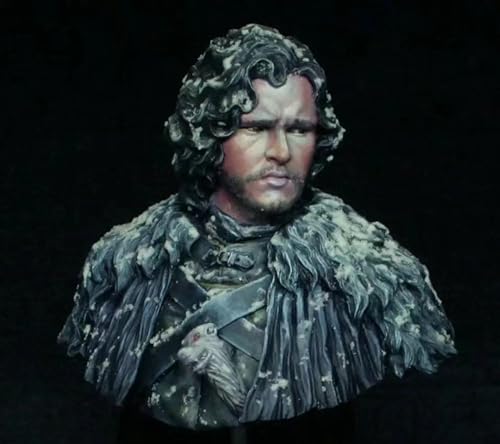 1/10 Ancient European Samurai Warrior Resin Bust Model Kit Unbemalte und unmontierte Miniatur Resin Modellteile // M1Q8x-20 von GoodYouth