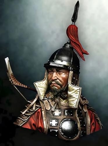 1/10 Ancient European Samurai Warrior Resin Bust Model Kit Unbemalte und unmontierte Miniatur Resin Modellteile // M1Q8x-7 von GoodYouth