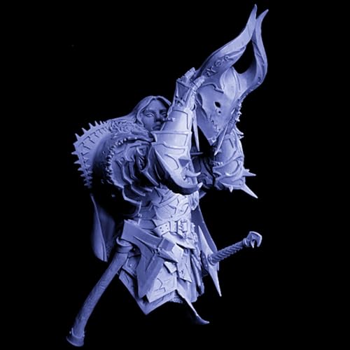 1/10 Ancient Female Samurai Warrior Resin Bust Model Kit Unbemalt und unmontiert Miniatur Resin Model Kit // J5x7L4 von GoodYouth