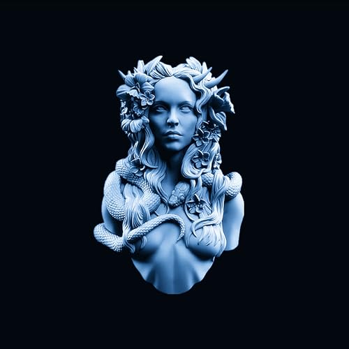 1/10 Ancient Female Warrior Bust Resin Model Kit Unbemalte und unmontierte Miniatur Resin Modellteile // C3x0A-3.0 von GoodYouth