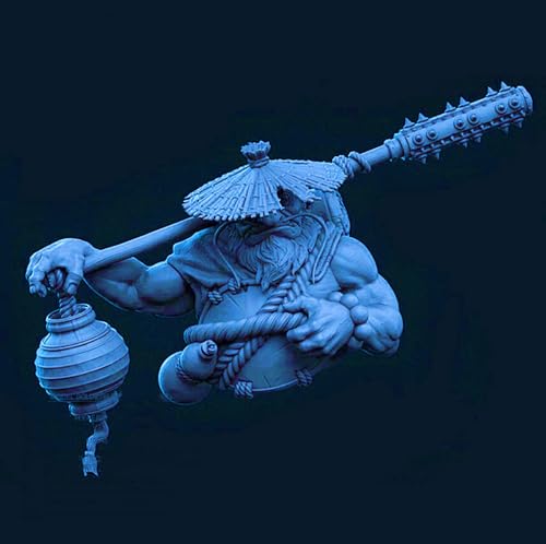 1/10 Ancient Ninja Samurai Resin Figur Büste Modellbausatz unbemalt und unmontiert Miniatur Resin Modellteile // V8D2O-3 1/10 Ancient Ninja Samurai Resin Figur Büste Modellbausatz unbemalt und unmontiert Miniatur Resin Modellteile // V8D2O-3 von GoodYouth