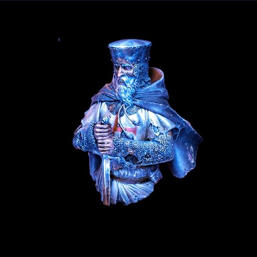 1/12 Ancient European Crusader Resin Bust Model Kit Unpainted and Unassembled Miniature Resin Model Parts // V4X7a-5 von GoodYouth