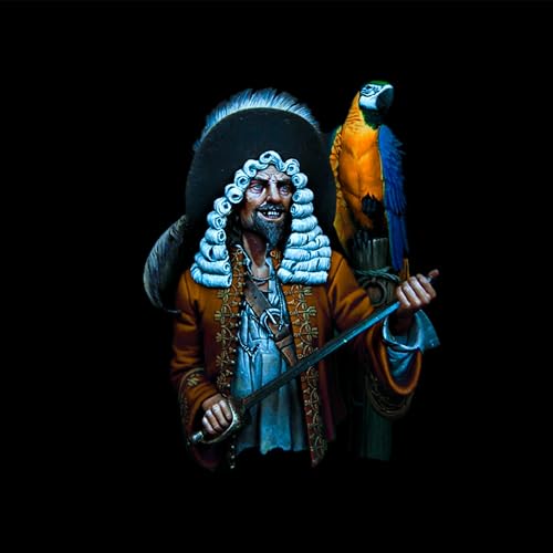 1/12 Ancient European Military Officer Resin Bust Model Kit Unbemalt und unmontiert Miniatur Harz Modell Teil //M1Q2x-6 von GoodYouth