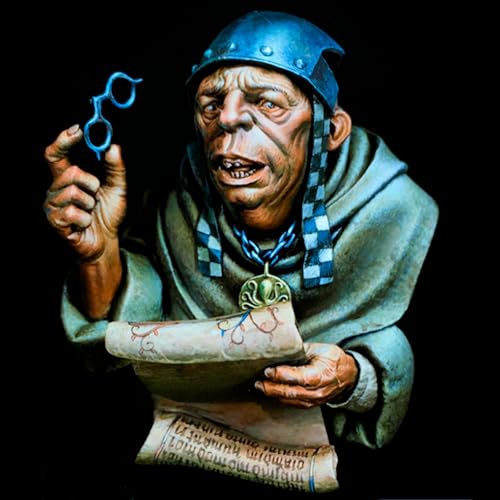 1/12 Ancient European Military Officer Resin Bust Model Kit Unbemalt und unmontiert Miniatur Harz Modell Teil //M1Q2x-7 von GoodYouth