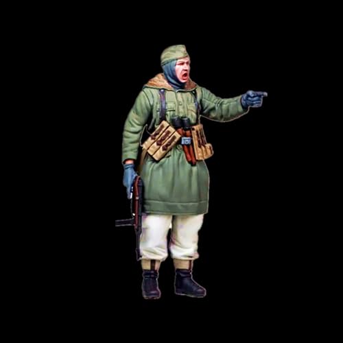 1/16 WW2 German Soldier Resin Model Kit Unpainted and Unassembled Miniature Resin Model Parts // V4X7a-2 von GoodYouth