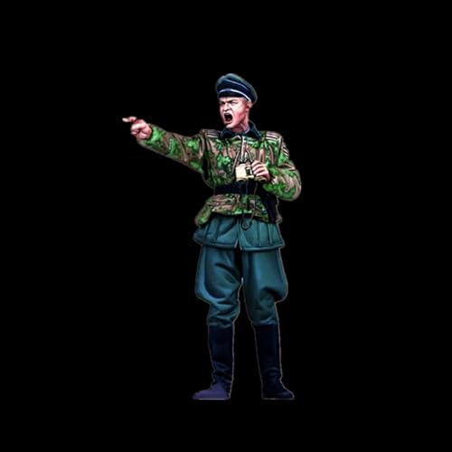 1/16 WW2 German Soldier Resin Model Kit Unpainted and Unassembled Miniature Resin Model Parts // V4X7a-3 von GoodYouth