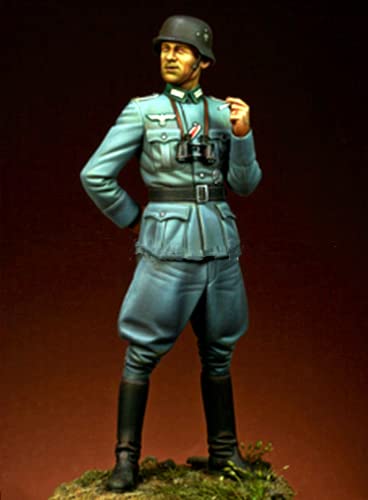 1/16 WWII Deutscher Soldat Resin Model Kit Miniatur Resin Model Parts // yi9v-5 (unmontiert und unbemalt) von GoodYouth