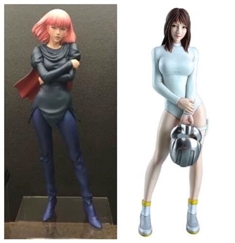 1/20 Sci-Fi Agent Female Soldier Resin Model Kit Unbemalte und unmontierte Miniatur Resin Modellteile // K1f7C-13 von GoodYouth
