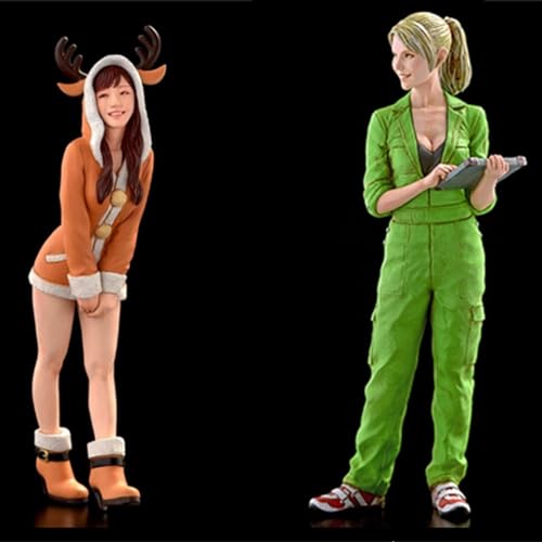 1/20 Sci-Fi Agent Female Soldier Resin Model Kit Unbemalte und unmontierte Miniatur Resin Modellteile // K1f7C-18 von GoodYouth