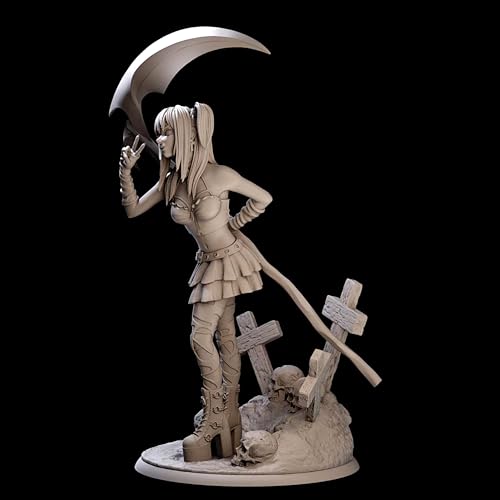 1/24 Ancient Female Warrior Resin Model Kit Unbemalt und unmontiert Resin Miniatur Bausatz //R5fA3 von GoodYouth