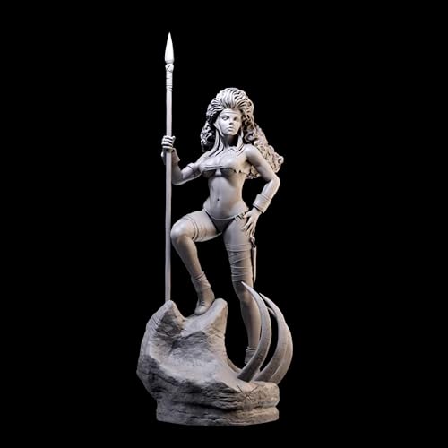 1/24 Ancient Female Warrior Resin Model Kit Unbemalt und unmontiert Resin Miniatur Bausatz //R5fA49 von GoodYouth